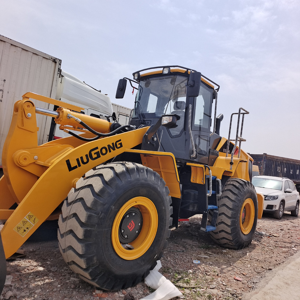 LIUGONG CLG 856H - Radlader: das Bild 1 LIUGONG CLG 856H - Radlader: das Bild 1