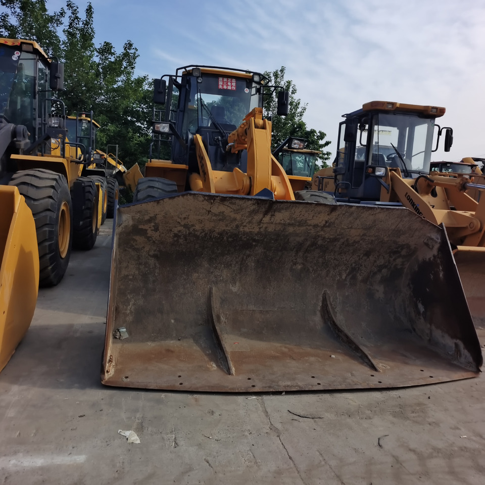LIUGONG CLG 862H - Radlader: das Bild 1 LIUGONG CLG 862H - Radlader: das Bild 1