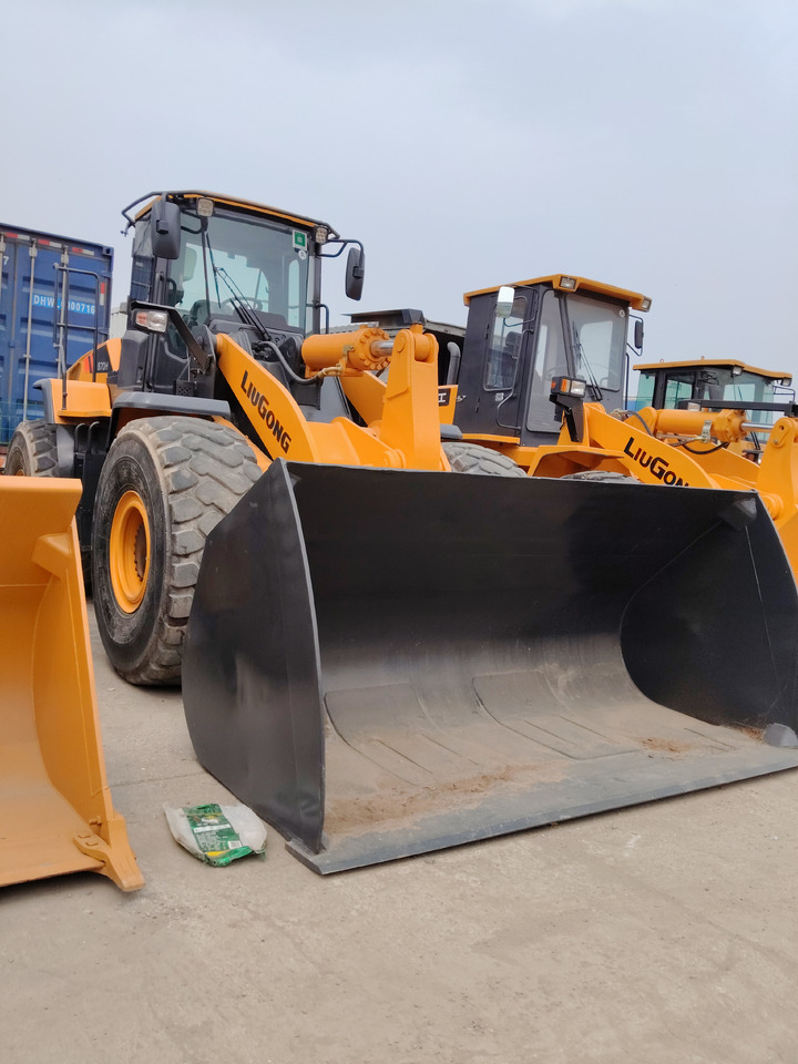 LIUGONG CLG 870H - Radlader: das Bild 1 LIUGONG CLG 870H - Radlader: das Bild 1