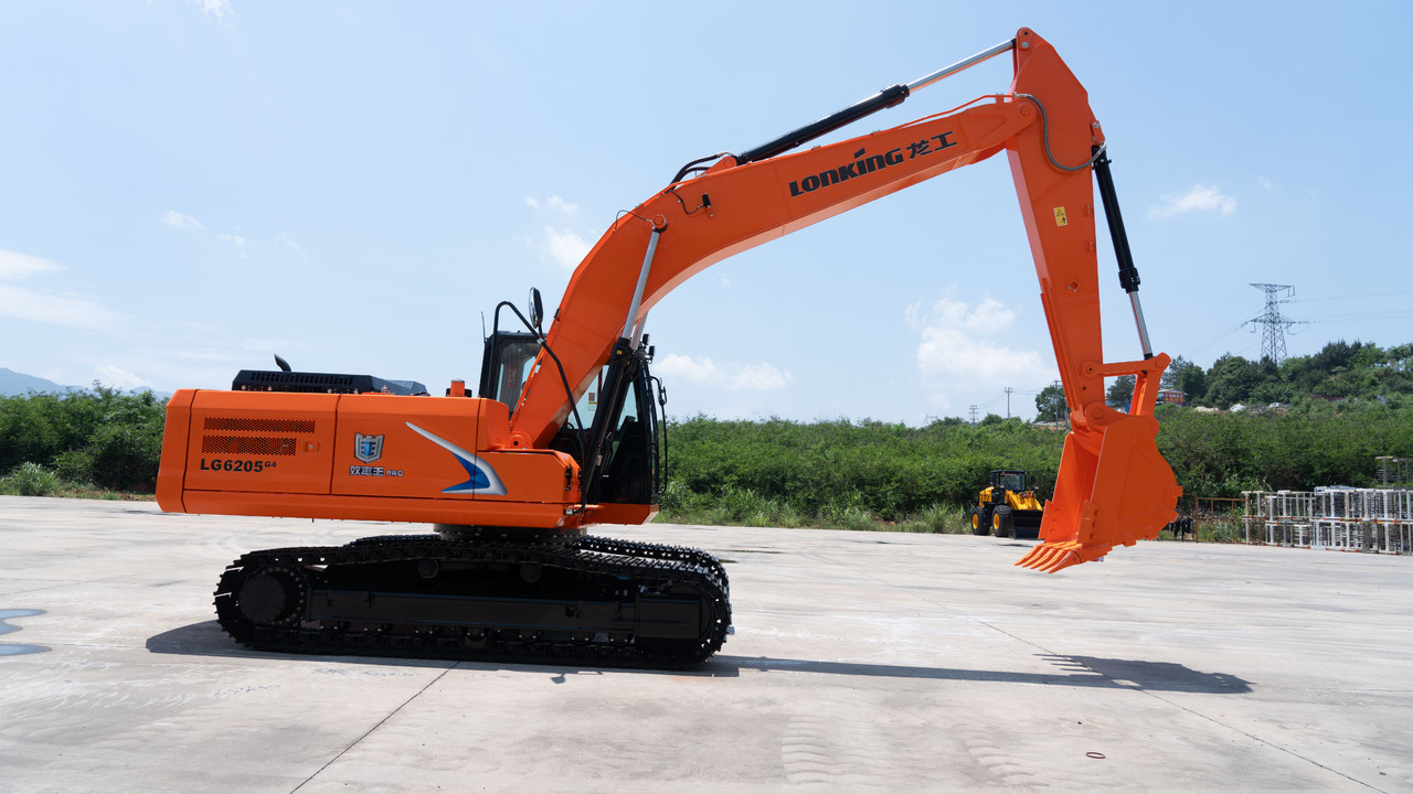 LONKING LG6205 G4 20 TON BRAND NEW - Kettenbagger: das Bild 2 LONKING LG6205 G4 20 TON BRAND NEW - Kettenbagger: das Bild 2