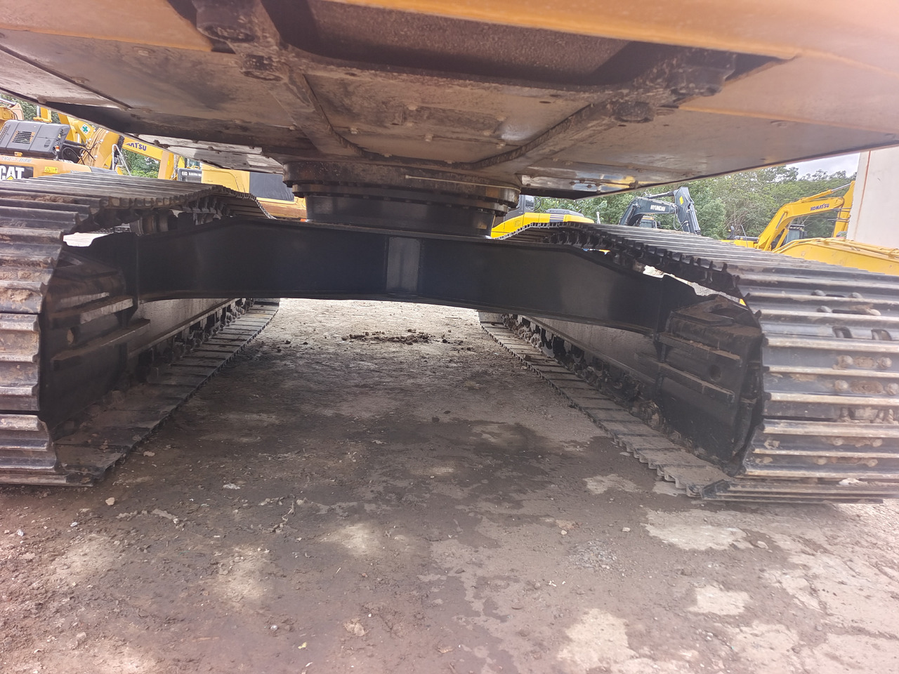 Kettenbagger SANY 215C 215H 305H 365H: das Bild 7 Kettenbagger SANY 215C 215H 305H 365H: das Bild 7