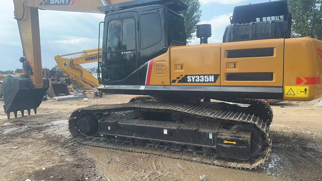 SANY 335H - Kettenbagger: das Bild 5 SANY 335H - Kettenbagger: das Bild 5