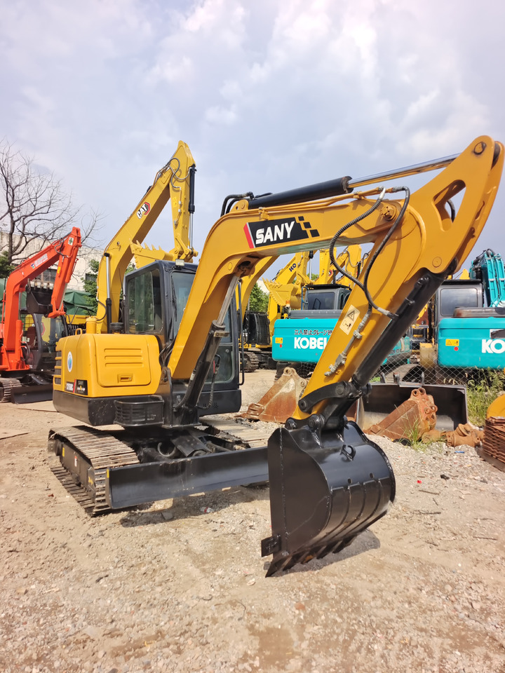 SANY 60C 75C 215C - Minibagger: das Bild 3 SANY 60C 75C 215C - Minibagger: das Bild 3