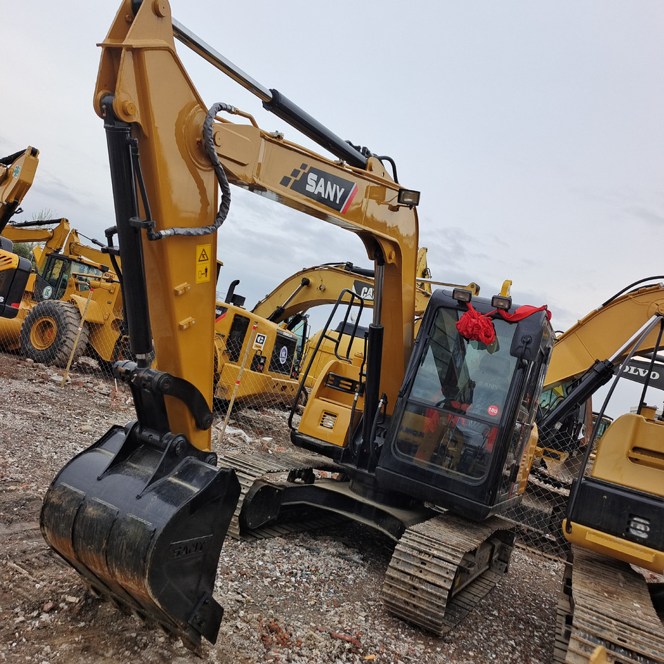 SANY 75C - Minibagger: das Bild 2 SANY 75C - Minibagger: das Bild 2