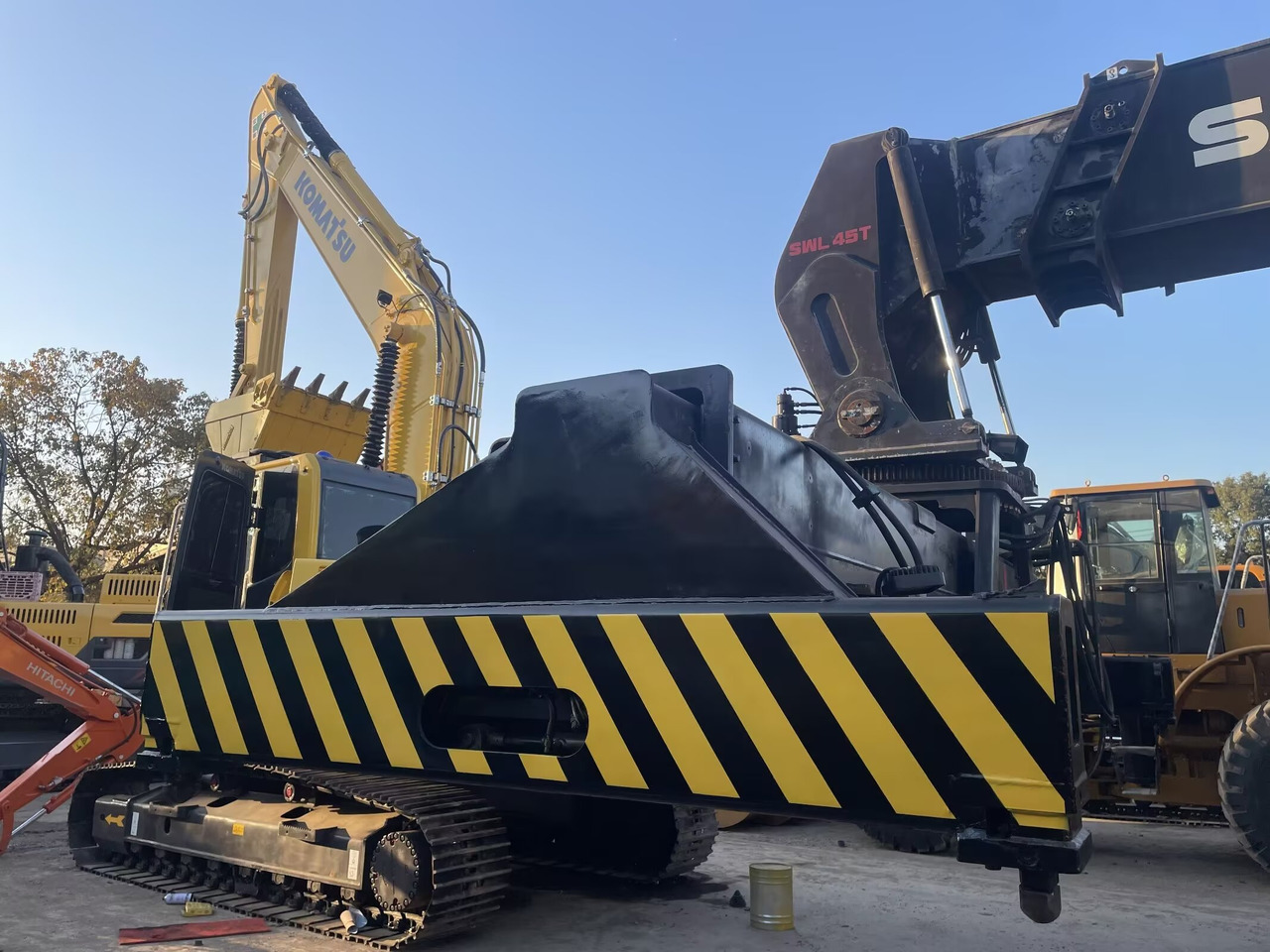 SANY SRSC 45C30 - Reach stacker: das Bild 4 SANY SRSC 45C30 - Reach stacker: das Bild 4