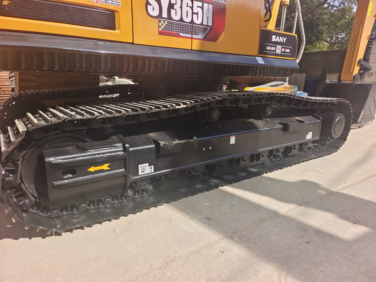 SANY SY365H - Kettenbagger: das Bild 2 SANY SY365H - Kettenbagger: das Bild 2