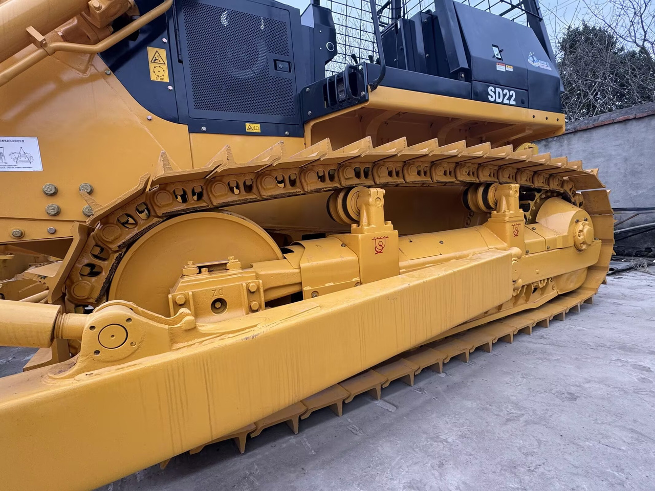 SHANTUI SD22F FORESTRY VERSION WITH WINCH - Bulldozer: das Bild 5 SHANTUI SD22F FORESTRY VERSION WITH WINCH - Bulldozer: das Bild 5