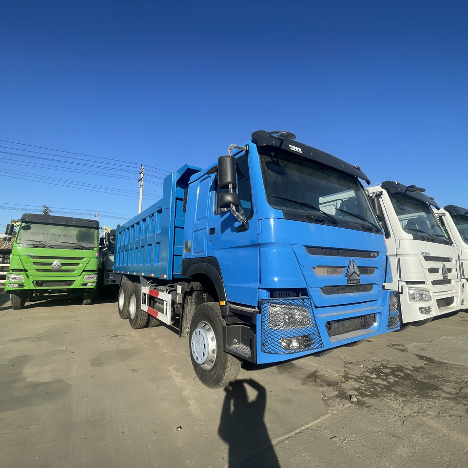 SINOTRUK HOWO 375 HP 6*4 371 380 400 420HP - Kipper: das Bild 1 SINOTRUK HOWO 375 HP 6*4 371 380 400 420HP - Kipper: das Bild 1
