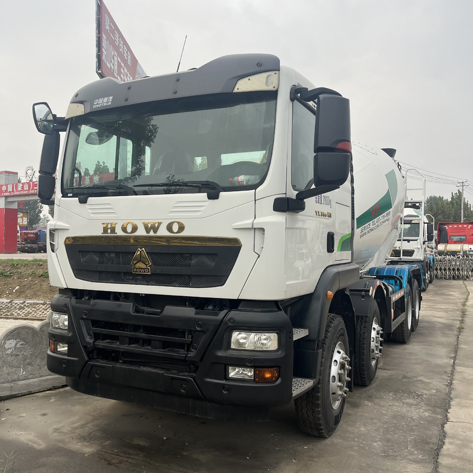 SINOTRUK HOWO TX350 Euro 5 STAGE Ⅴ - Fahrmischer: das Bild 1 SINOTRUK HOWO TX350 Euro 5 STAGE Ⅴ - Fahrmischer: das Bild 1