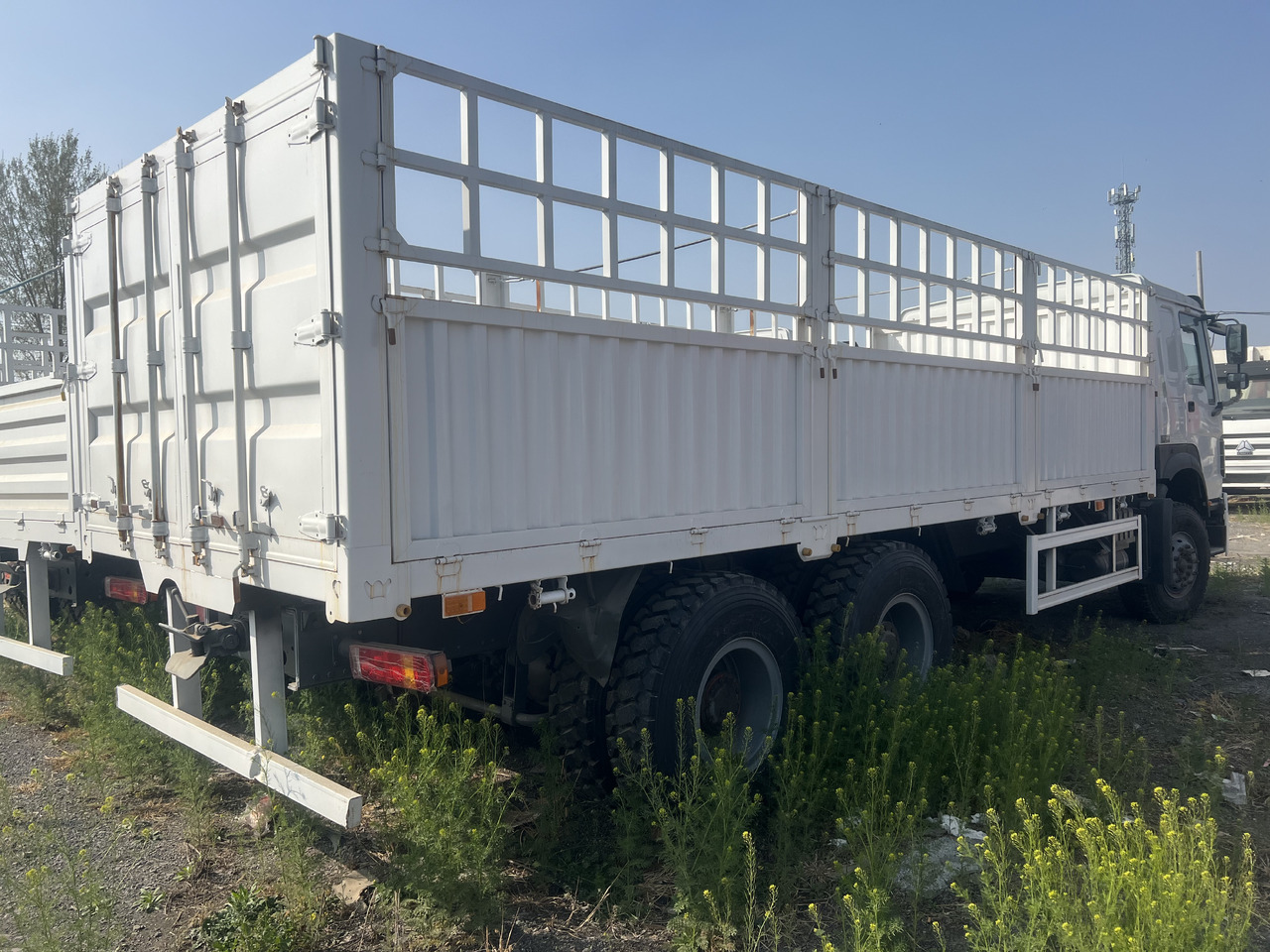 SINOTRUK HOWO Tipper Dump Truck with Fence 6*4 8*4 - Tiertransporter LKW: das Bild 5 SINOTRUK HOWO Tipper Dump Truck with Fence 6*4 8*4 - Tiertransporter LKW: das Bild 5