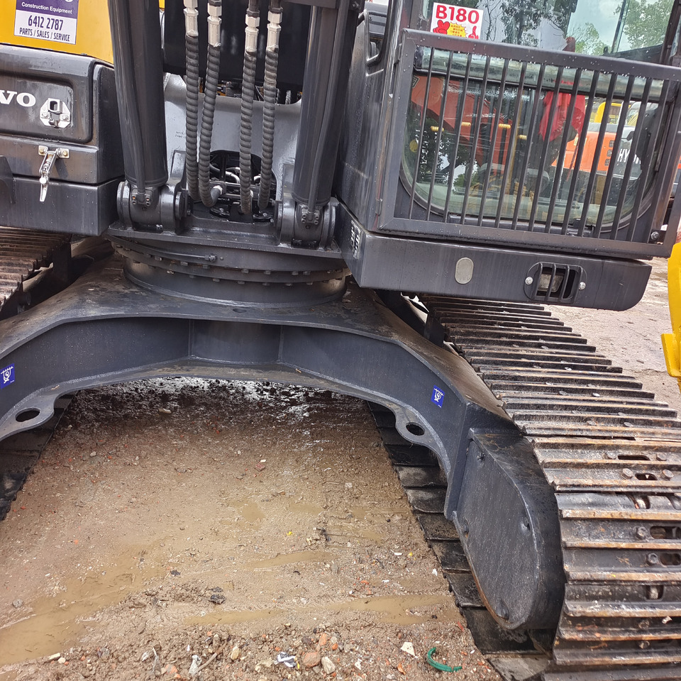 Kettenbagger VOLVO EC210 EC210D EC210B: das Bild 12 Kettenbagger VOLVO EC210 EC210D EC210B: das Bild 12