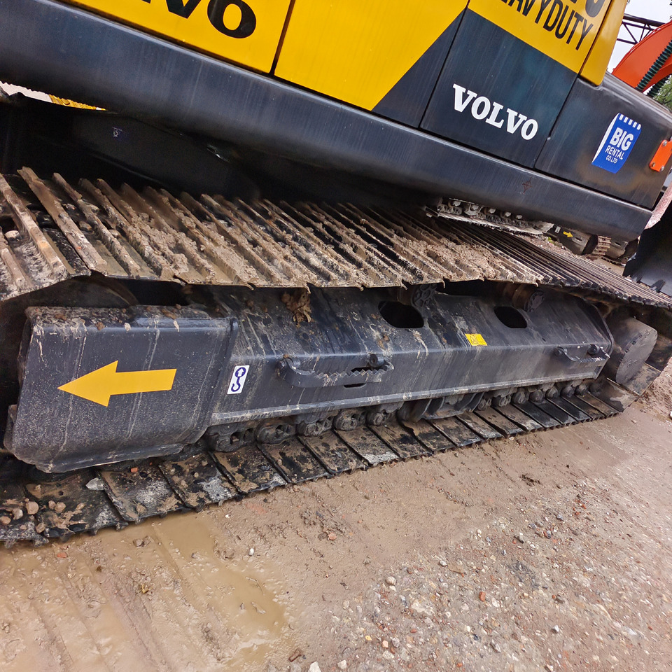 Kettenbagger VOLVO EC210 EC210D EC210B: das Bild 7 Kettenbagger VOLVO EC210 EC210D EC210B: das Bild 7