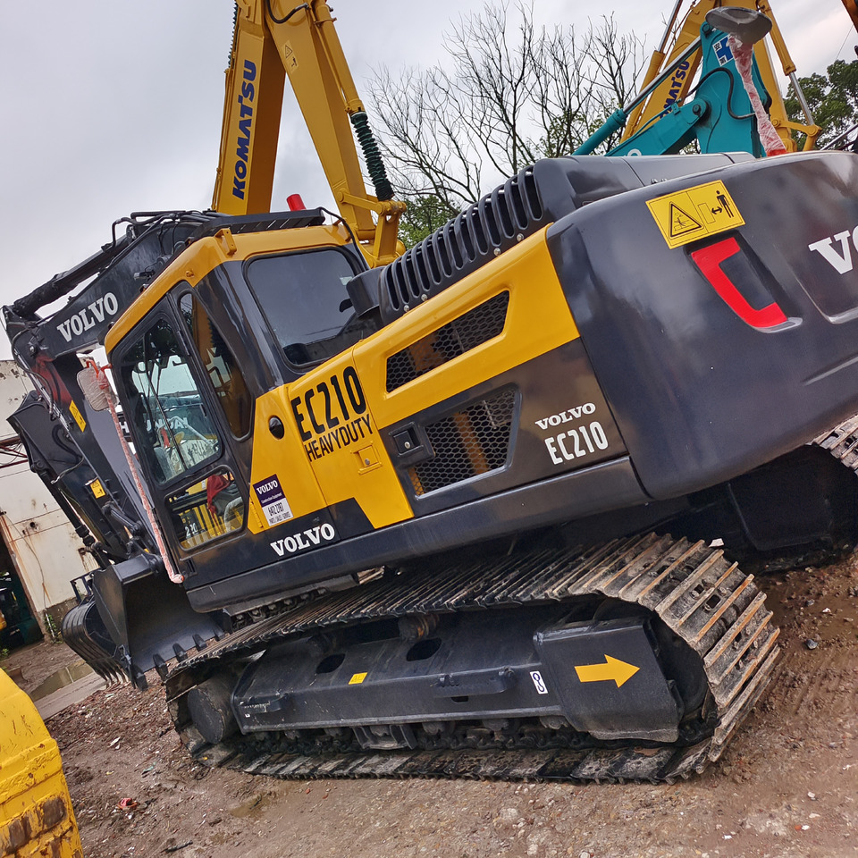 VOLVO EC210D EC210B - Kettenbagger: das Bild 1 VOLVO EC210D EC210B - Kettenbagger: das Bild 1