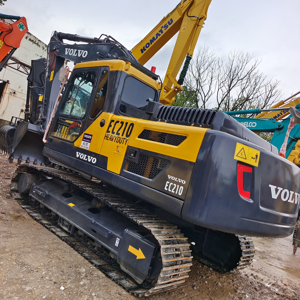 VOLVO EC210D EC210B - Kettenbagger: das Bild 2 VOLVO EC210D EC210B - Kettenbagger: das Bild 2