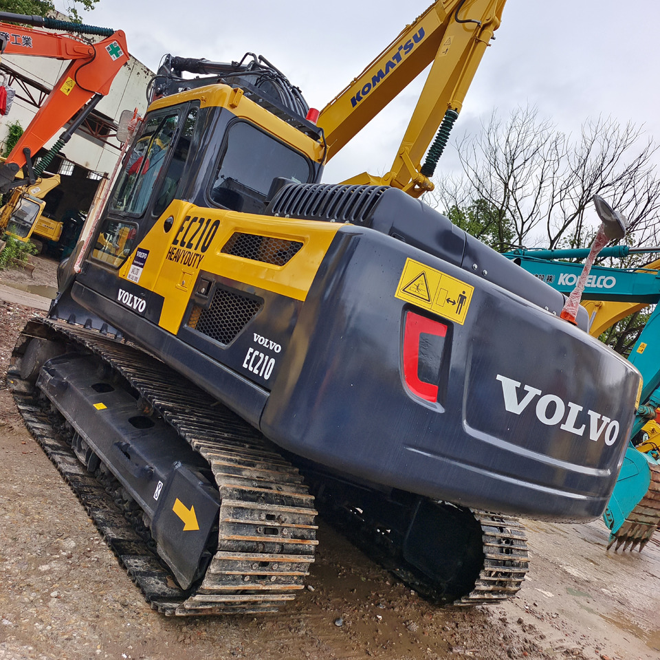 VOLVO EC210D EC210B - Kettenbagger: das Bild 3 VOLVO EC210D EC210B - Kettenbagger: das Bild 3