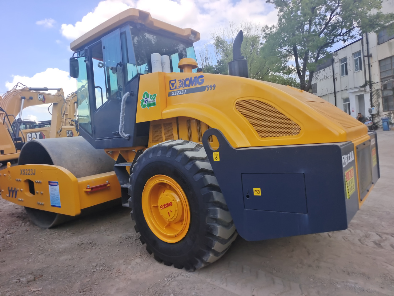 Straßenwalze XCMG XS223J: das Bild 13