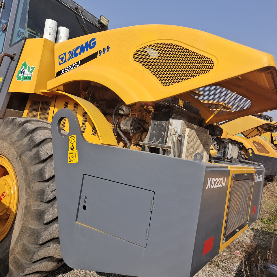 XCMG XS223J ROAD ROLLER - Walzenzug: das Bild 2 XCMG XS223J ROAD ROLLER - Walzenzug: das Bild 2