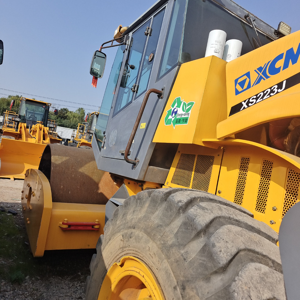 XCMG XS223J ROAD ROLLER - Walzenzug: das Bild 1 XCMG XS223J ROAD ROLLER - Walzenzug: das Bild 1