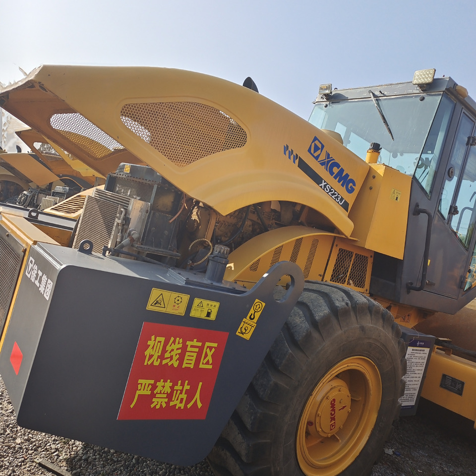 XCMG XS223J ROAD ROLLER - Walzenzug: das Bild 3 XCMG XS223J ROAD ROLLER - Walzenzug: das Bild 3
