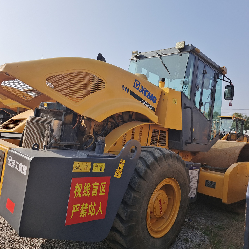 XCMG XS223J ROAD ROLLER - Walzenzug: das Bild 4 XCMG XS223J ROAD ROLLER - Walzenzug: das Bild 4