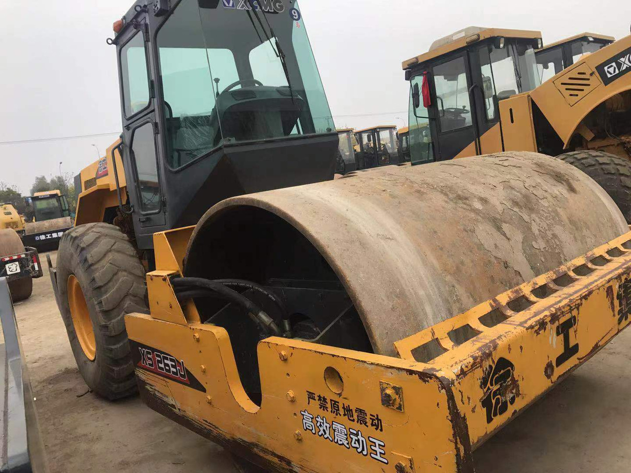 XCMG XS263J ROAD ROLLER XS 263J 223J 203J - Walzenzug: das Bild 5 XCMG XS263J ROAD ROLLER XS 263J 223J 203J - Walzenzug: das Bild 5