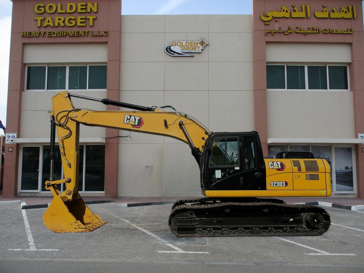 CATERPILLAR 323D3 Hydraulic Excavator - Kettenbagger: das Bild 1 CATERPILLAR 323D3 Hydraulic Excavator - Kettenbagger: das Bild 1