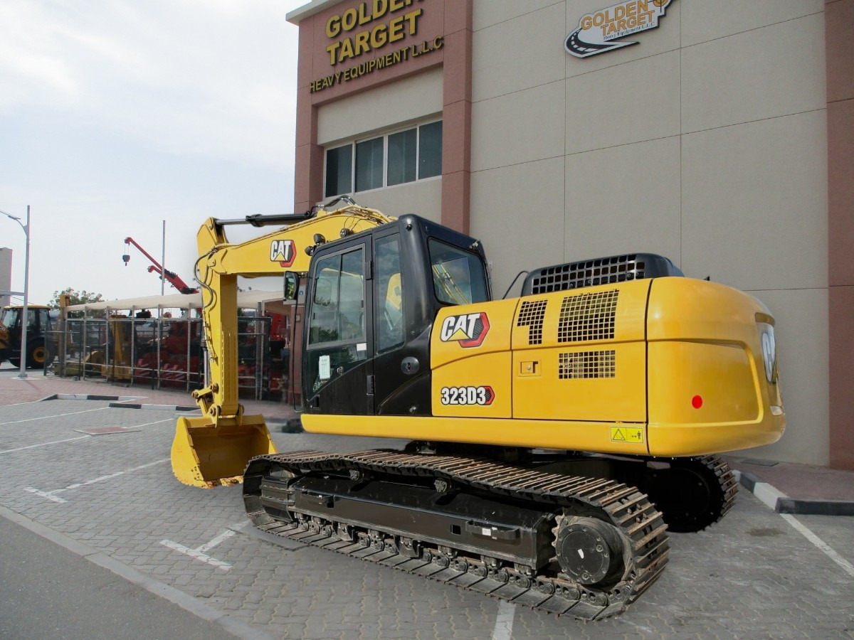 CATERPILLAR 323D3 Hydraulic Excavator - Kettenbagger: das Bild 3 CATERPILLAR 323D3 Hydraulic Excavator - Kettenbagger: das Bild 3