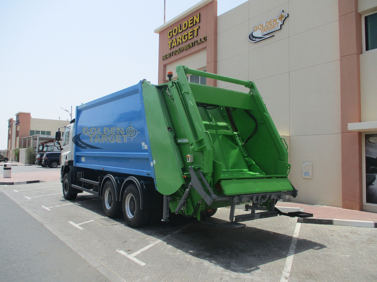 DAF CF 85.410 6x4 Garbage Truck - Müllwagen: das Bild 4 DAF CF 85.410 6x4 Garbage Truck - Müllwagen: das Bild 4