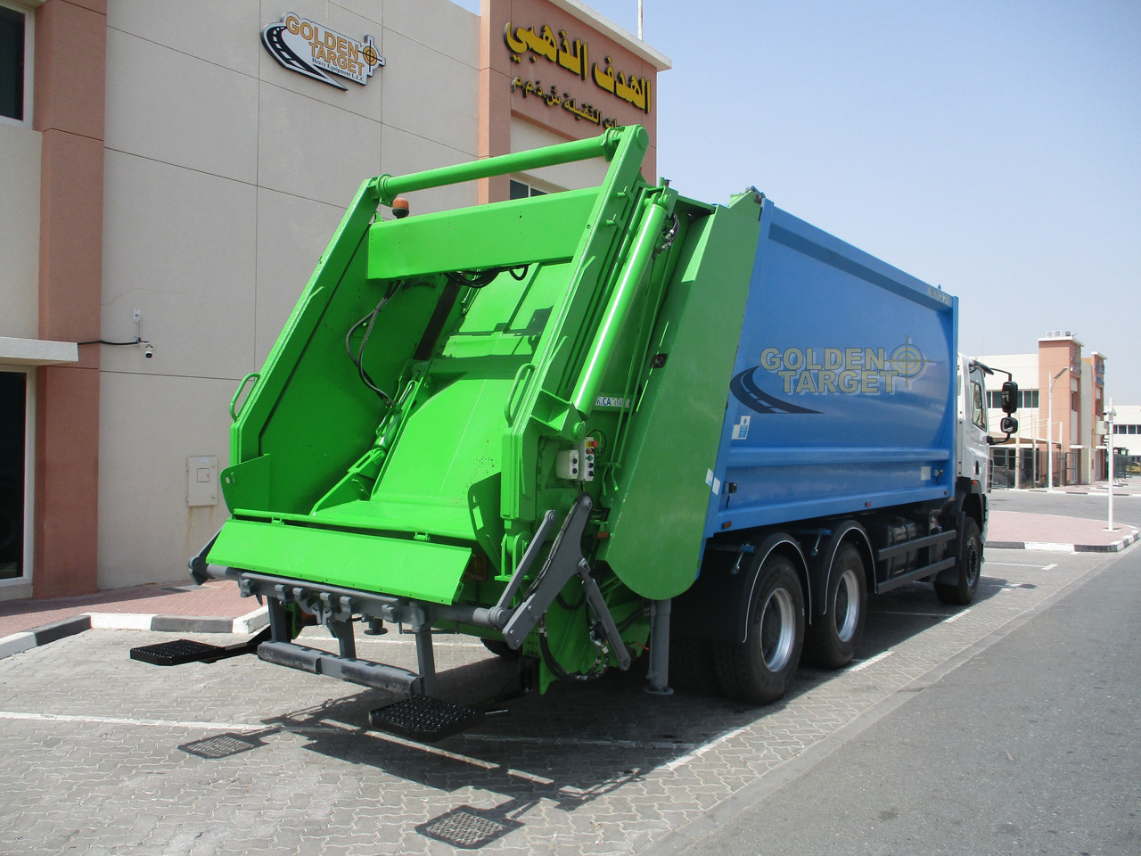 DAF CF 85.410 6x4 Garbage Truck - Müllwagen: das Bild 3 DAF CF 85.410 6x4 Garbage Truck - Müllwagen: das Bild 3