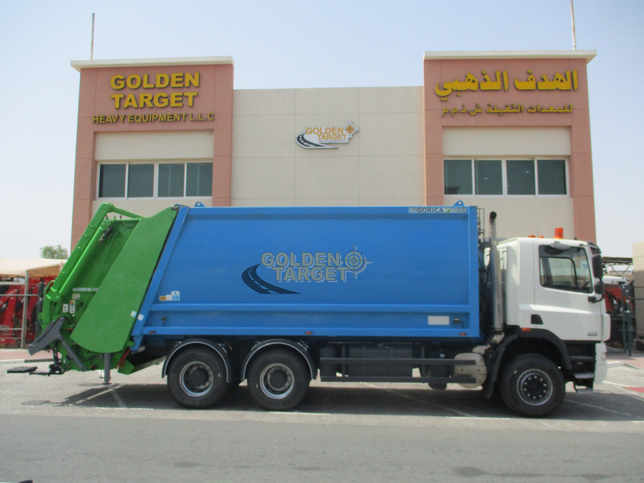 DAF CF 85.410 6x4 Garbage Truck - Müllwagen: das Bild 5 DAF CF 85.410 6x4 Garbage Truck - Müllwagen: das Bild 5