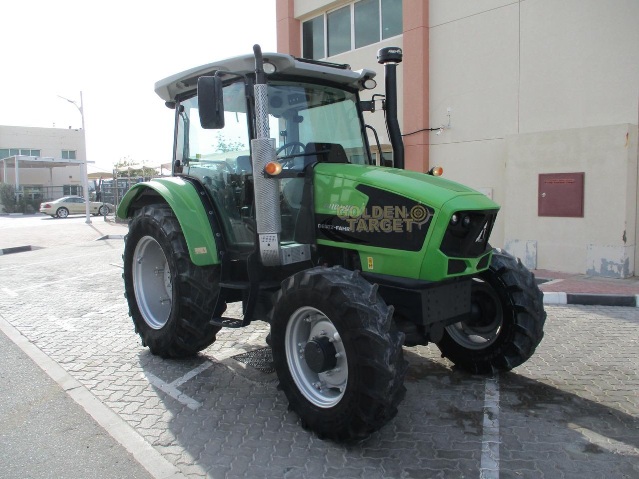 DEUTZ 6110.4W - Traktor: das Bild 1 DEUTZ 6110.4W - Traktor: das Bild 1