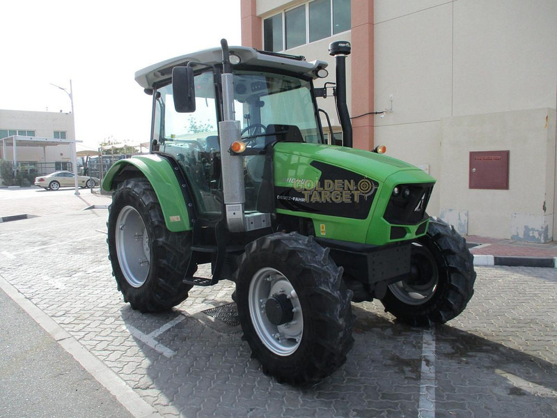 Deutz-Fahr 6110.4W - Traktor: das Bild 1 Deutz-Fahr 6110.4W - Traktor: das Bild 1