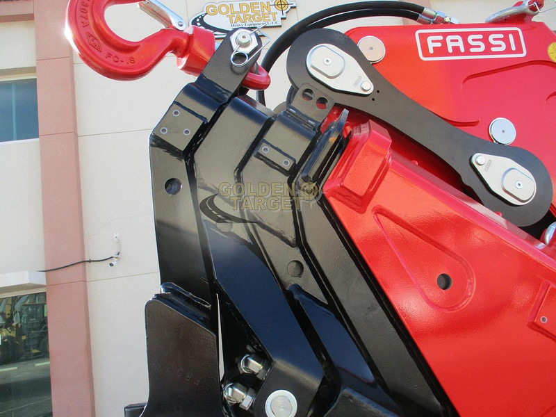 FASSI - Kran: das Bild 5 FASSI - Kran: das Bild 5