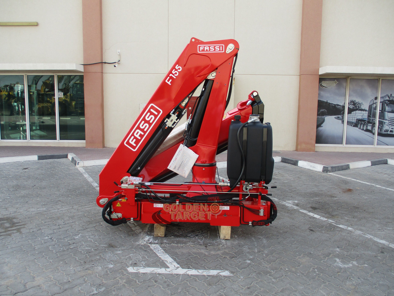 Fassi F155A.0.22 CRANE - Ladekran: das Bild 3 Fassi F155A.0.22 CRANE - Ladekran: das Bild 3