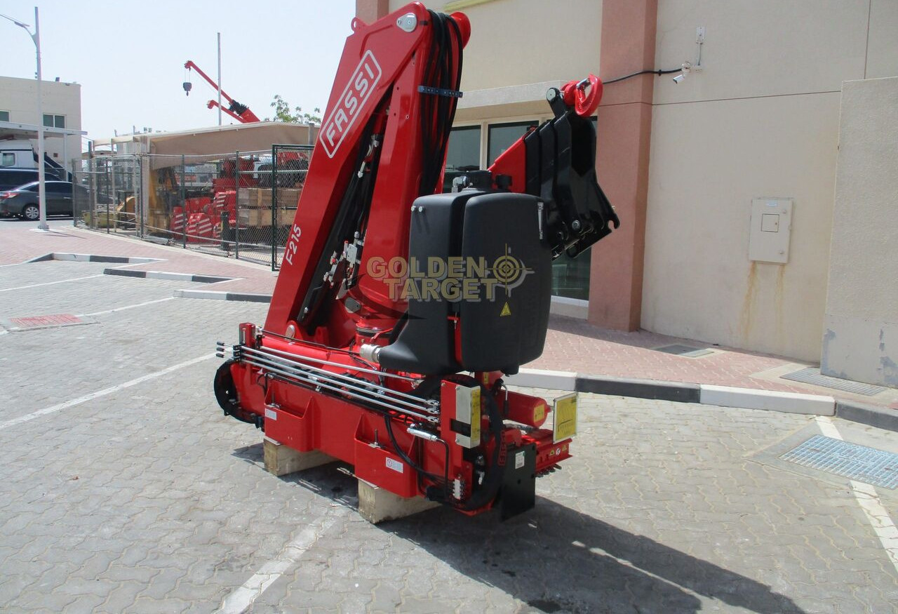 Fassi F215A.0.23 Loader Crane - Ladekran für LKW: das Bild 2 Fassi F215A.0.23 Loader Crane - Ladekran für LKW: das Bild 2