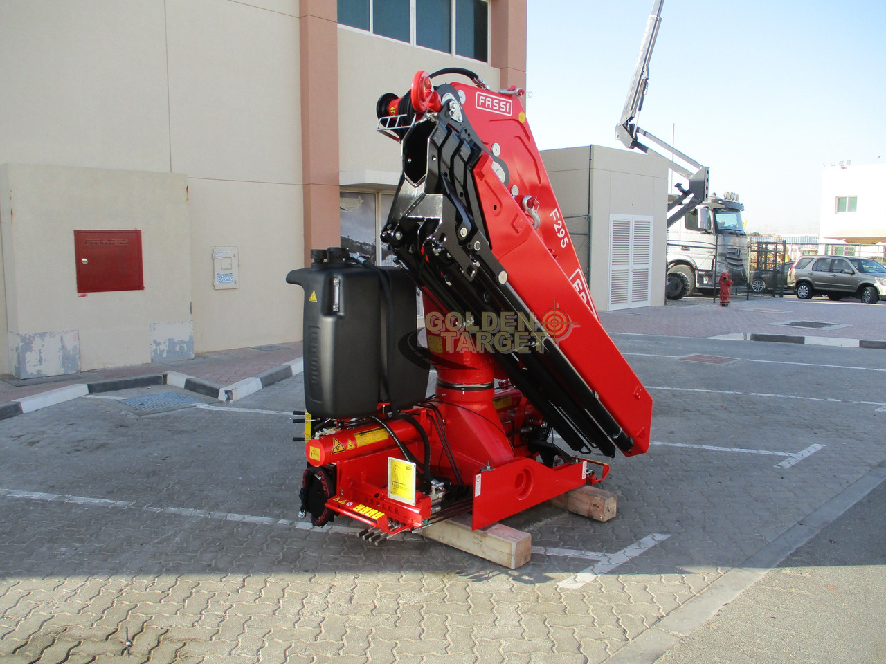 Fassi F295A.2.24 Crane - Ladekran für LKW: das Bild 2 Fassi F295A.2.24 Crane - Ladekran für LKW: das Bild 2