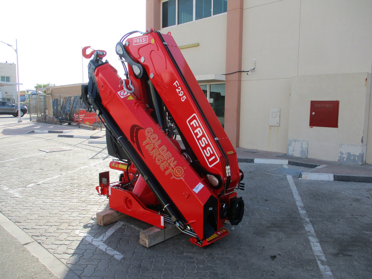Fassi F295A.2.24 Crane - Ladekran für LKW: das Bild 1 Fassi F295A.2.24 Crane - Ladekran für LKW: das Bild 1