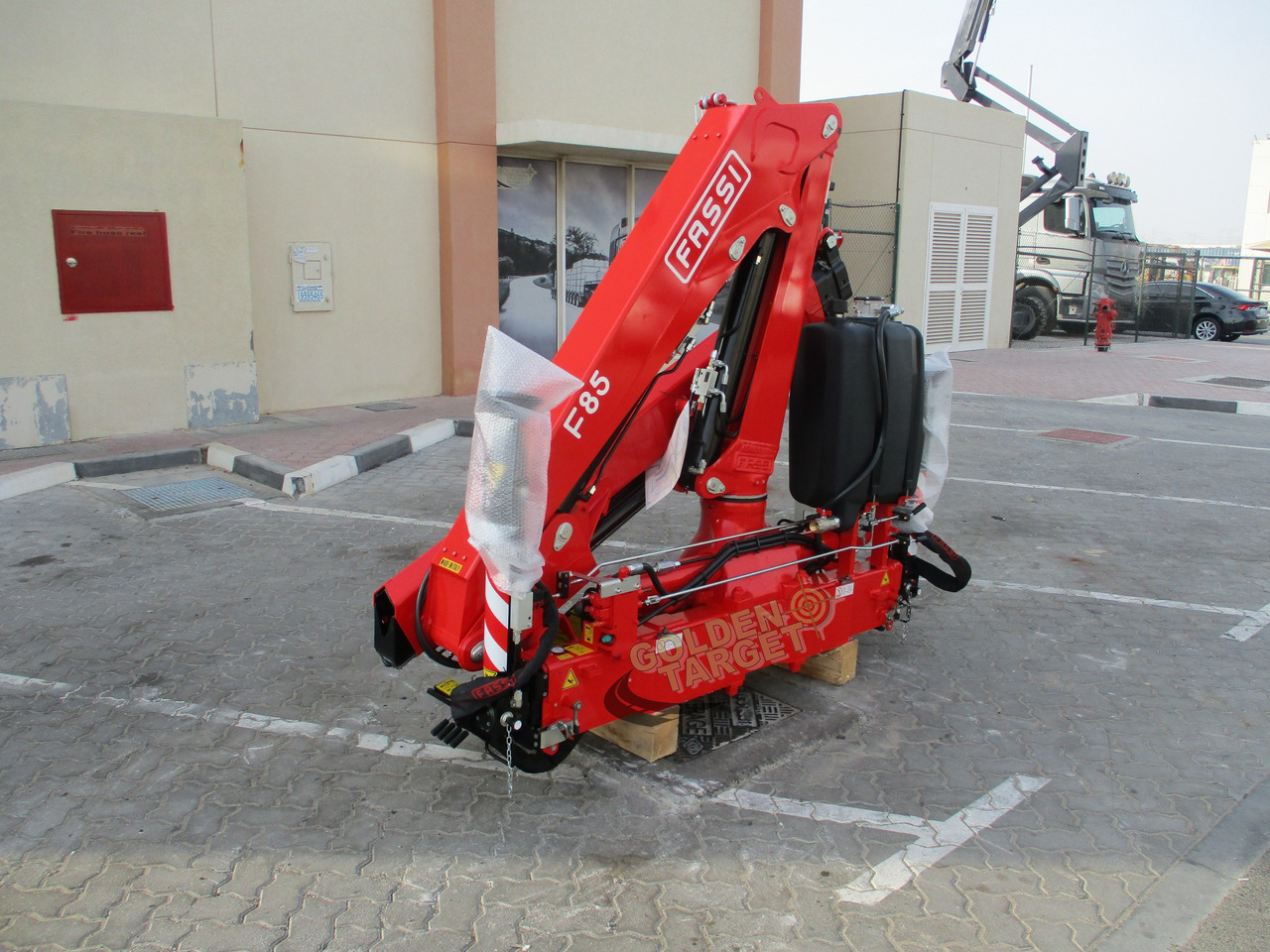 Fassi F85B.0.22 Loader Crane - Ladekran: das Bild 2 Fassi F85B.0.22 Loader Crane - Ladekran: das Bild 2