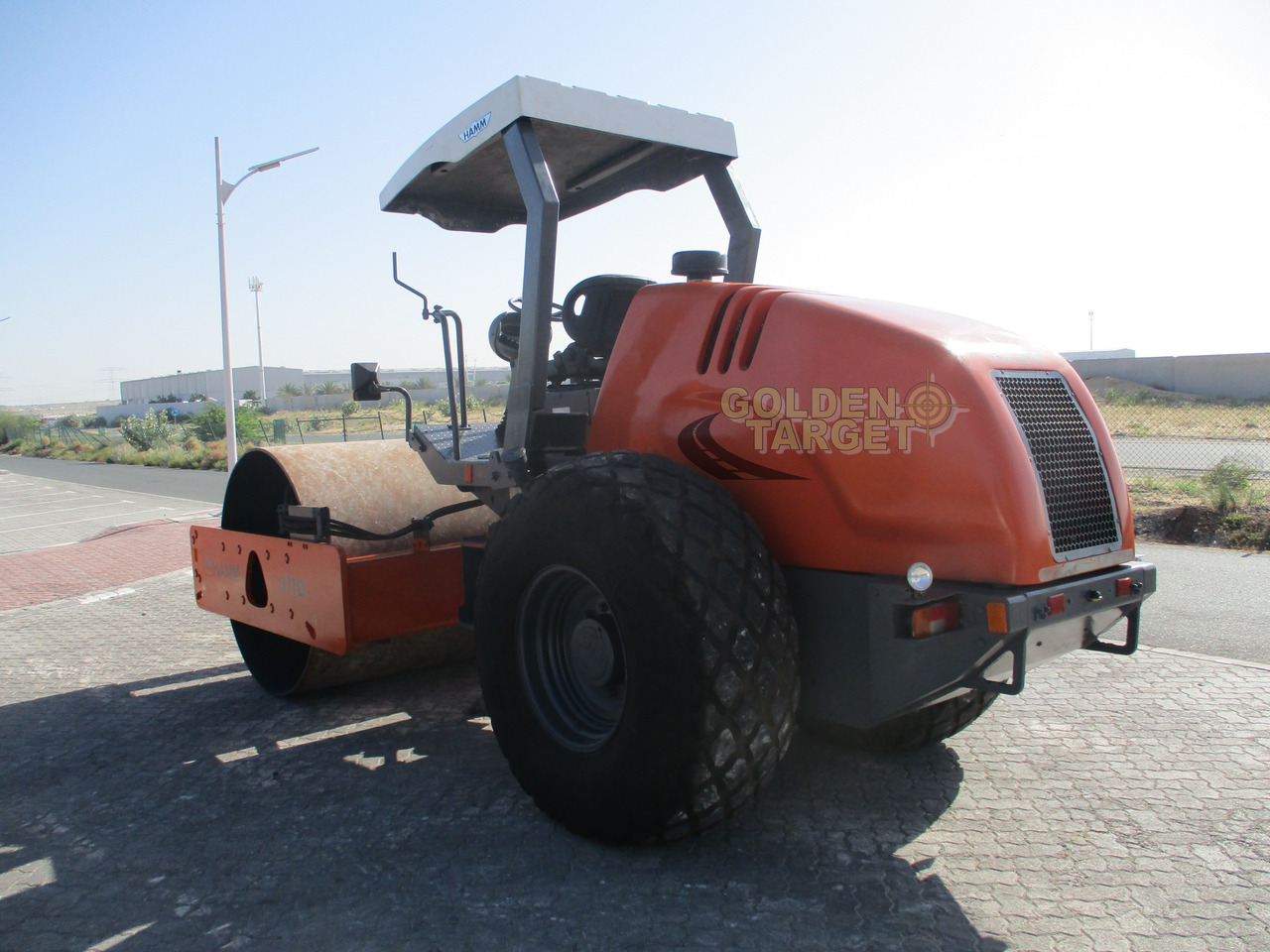 HAMM 311D Single Drum Roller - Walzenzug: das Bild 4 HAMM 311D Single Drum Roller - Walzenzug: das Bild 4