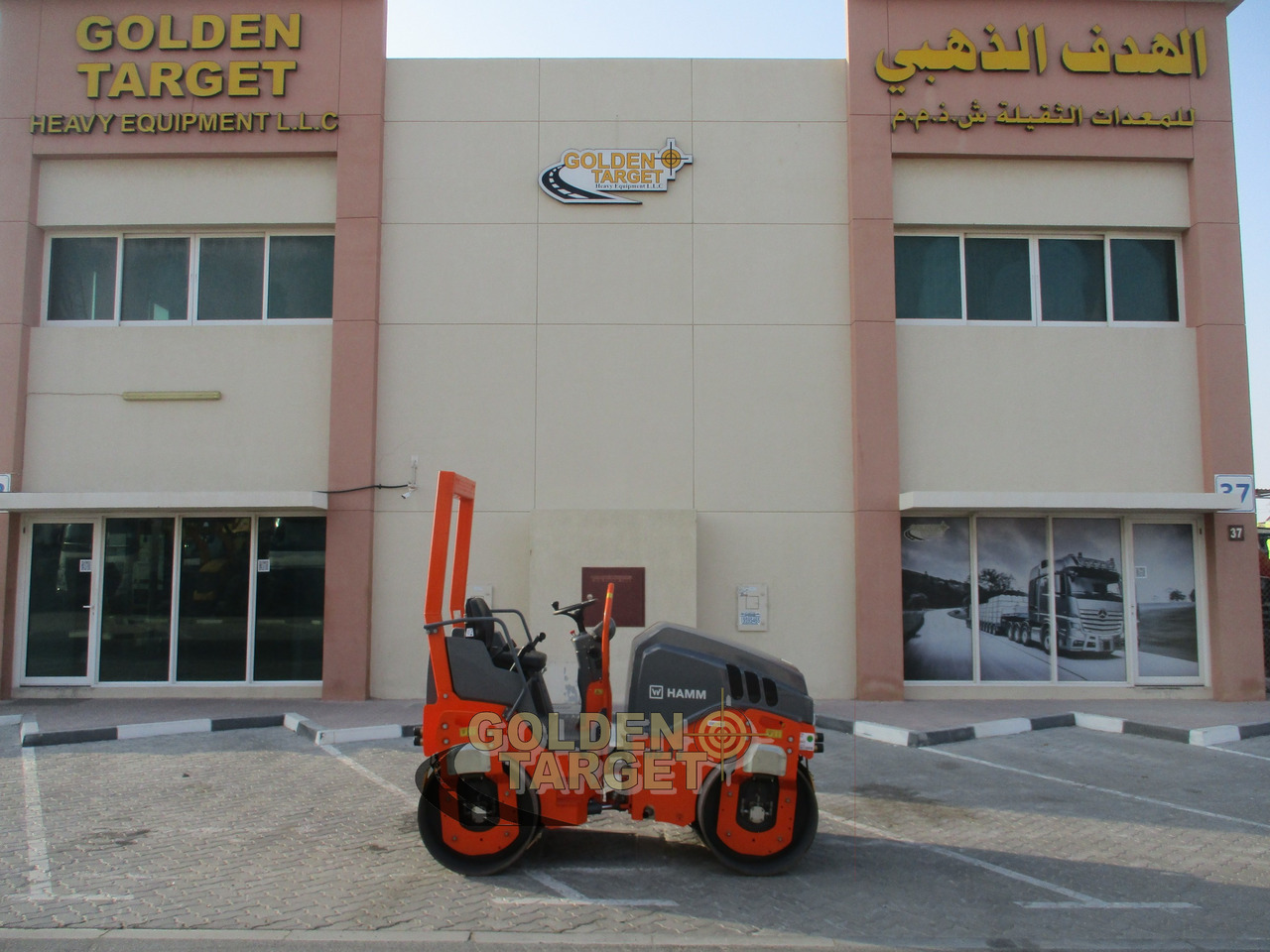 HAMM HD12VV TANDEM ROLLER - Straßenwalze: das Bild 5 HAMM HD12VV TANDEM ROLLER - Straßenwalze: das Bild 5