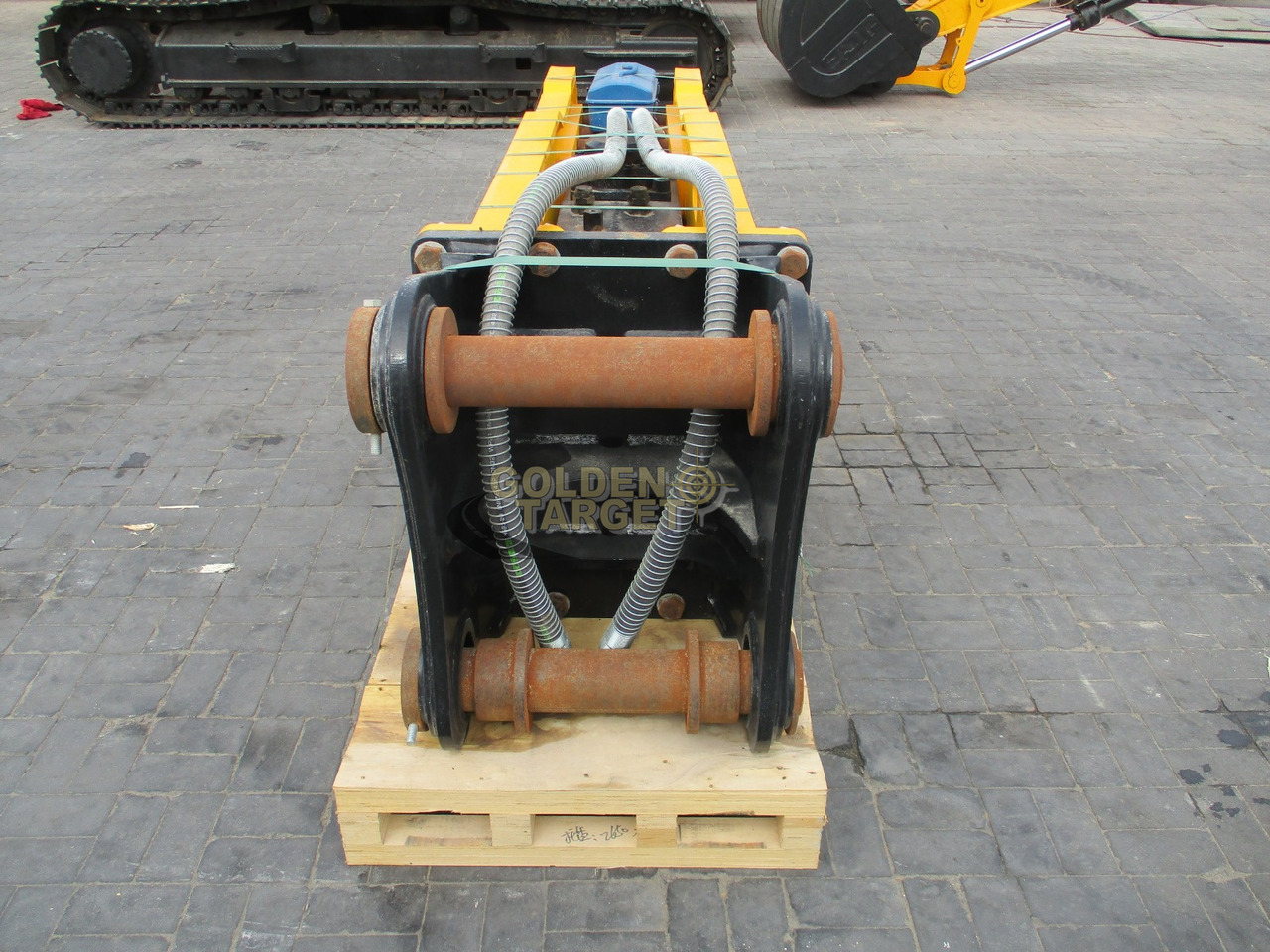 HMB 1650 Hydraulic Breaker - Hydraulikhammer für Bagger: das Bild 3 HMB 1650 Hydraulic Breaker - Hydraulikhammer für Bagger: das Bild 3