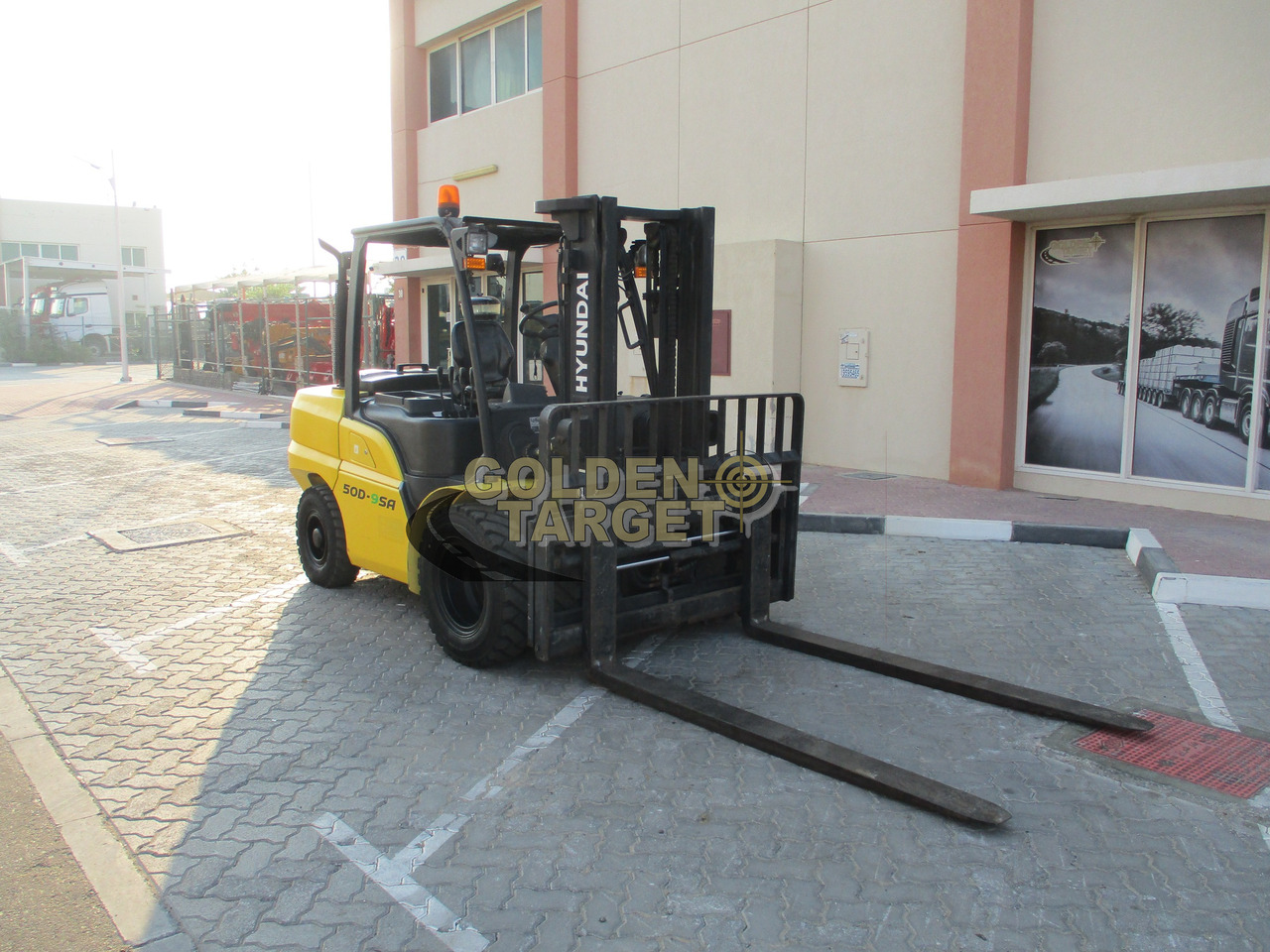 HYUNDAI 50D-9SA Forklift - Dieselstapler: das Bild 1 HYUNDAI 50D-9SA Forklift - Dieselstapler: das Bild 1
