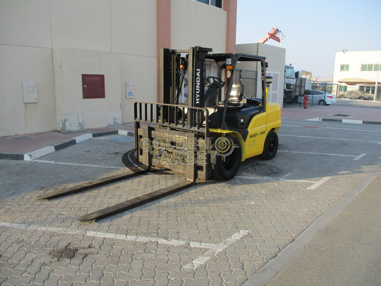 HYUNDAI 50D-9SA Forklift - Dieselstapler: das Bild 2 HYUNDAI 50D-9SA Forklift - Dieselstapler: das Bild 2