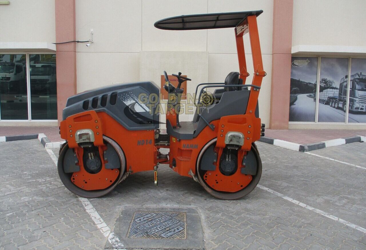 Hamm HD14VV Roller - Straßenwalze: das Bild 4 Hamm HD14VV Roller - Straßenwalze: das Bild 4
