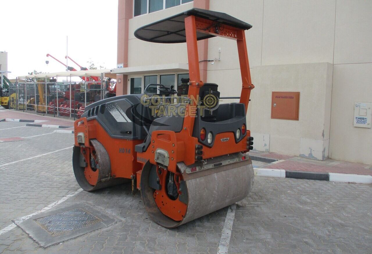 Hamm HD14VV Roller - Straßenwalze: das Bild 3 Hamm HD14VV Roller - Straßenwalze: das Bild 3