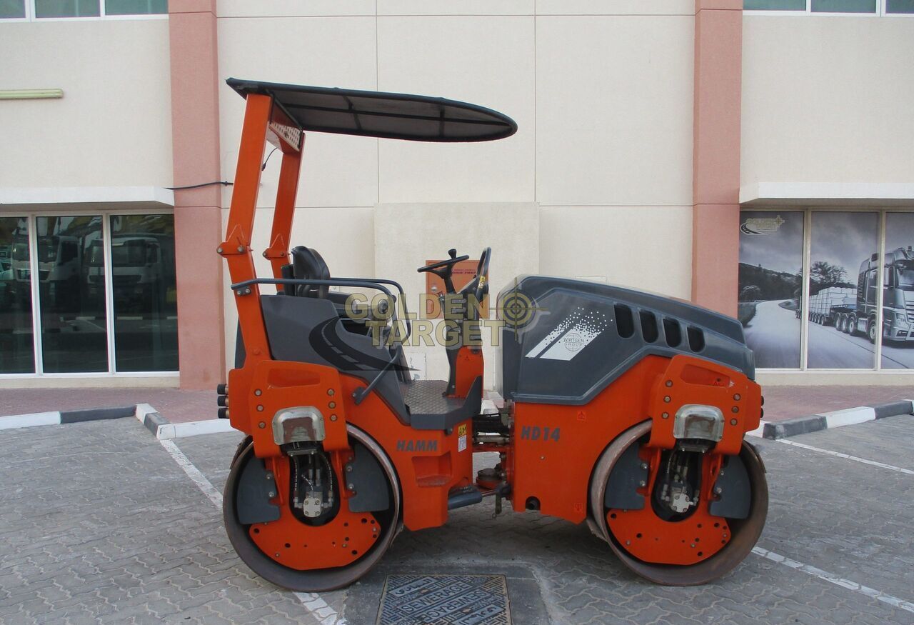 Hamm HD14VV Roller - Straßenwalze: das Bild 5 Hamm HD14VV Roller - Straßenwalze: das Bild 5