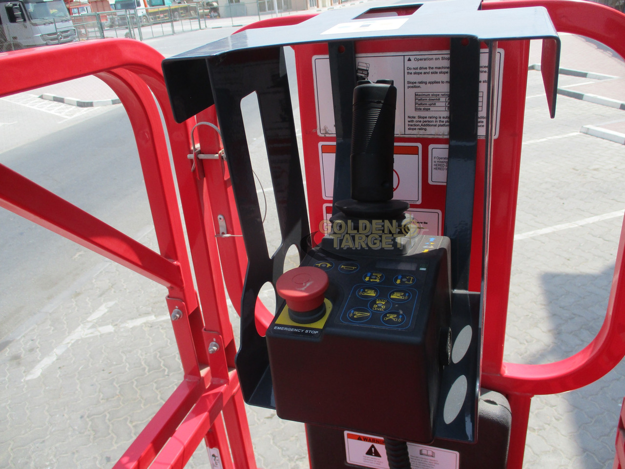 Scherenbühne neu kaufen Hered HC0610E Electric Crawler Scissor Lift: das Bild 10 Scherenbühne neu kaufen Hered HC0610E Electric Crawler Scissor Lift: das Bild 10