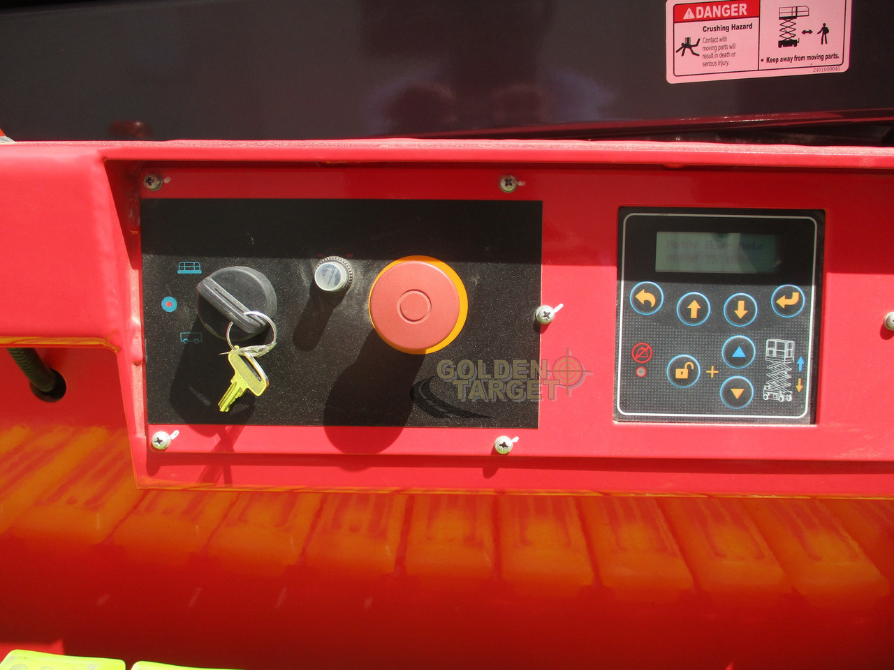 Scherenbühne neu kaufen Hered HC0610E Electric Crawler Scissor Lift: das Bild 12 Scherenbühne neu kaufen Hered HC0610E Electric Crawler Scissor Lift: das Bild 12