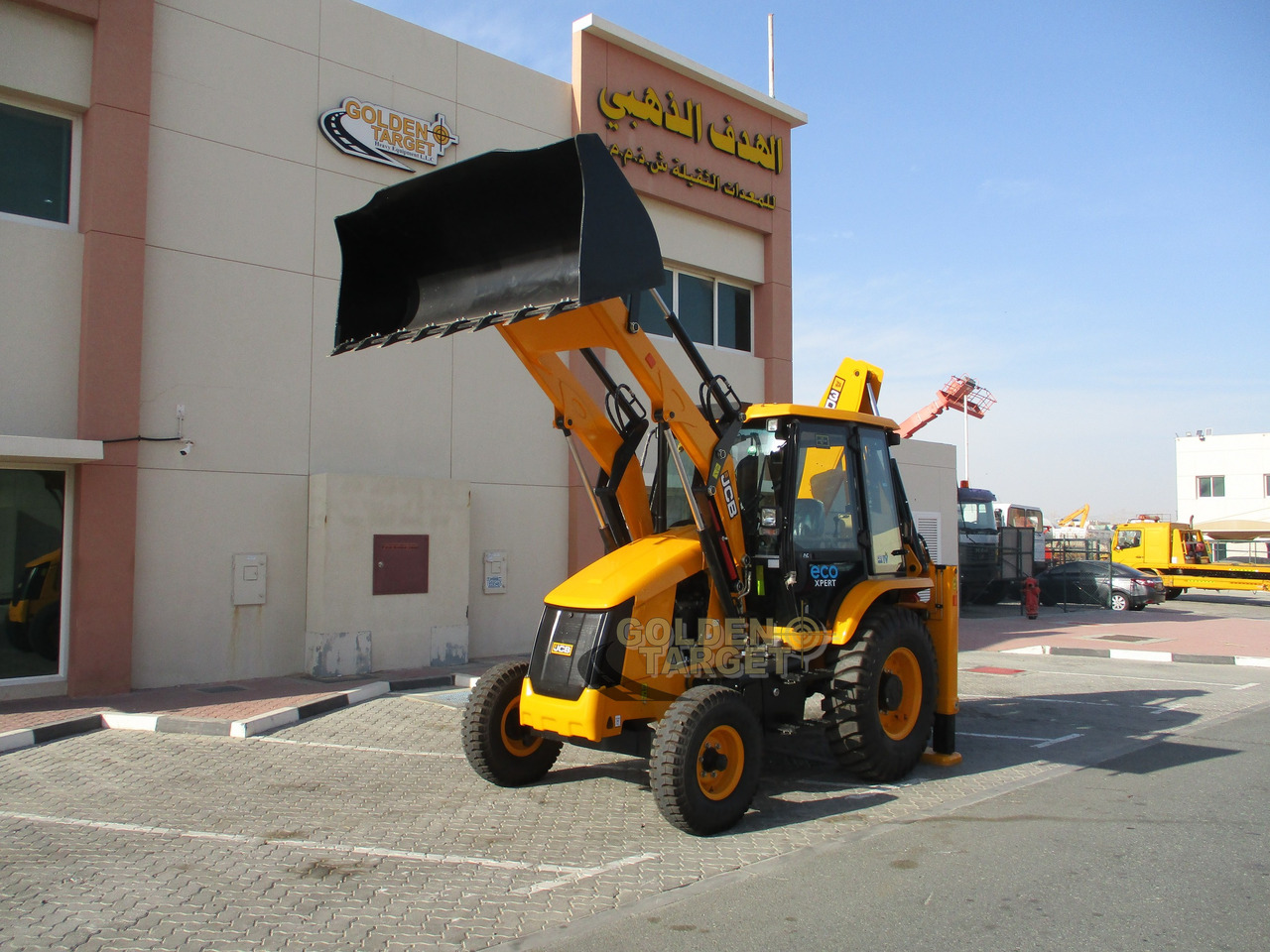 Baggerlader neu kaufen JCB 3DX PLUS 4×2 BACKHOE LOADER: das Bild 7
