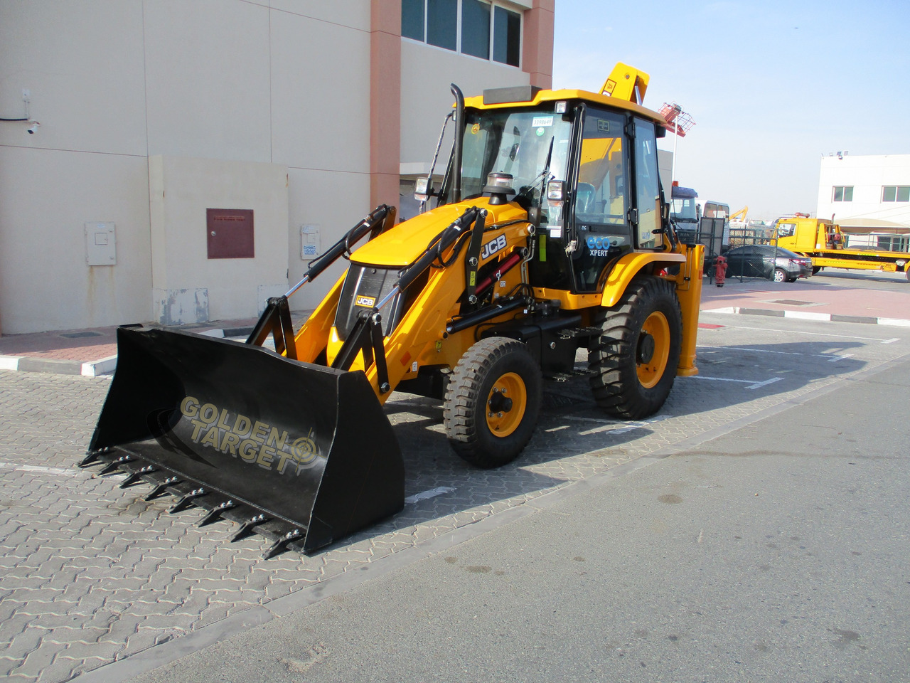 JCB 3DX PLUS 4×2 BACKHOE LOADER - Baggerlader: das Bild 2 JCB 3DX PLUS 4×2 BACKHOE LOADER - Baggerlader: das Bild 2
